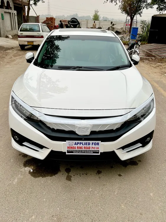 Honda Civic 2021 for Sale in Lahore Image-1