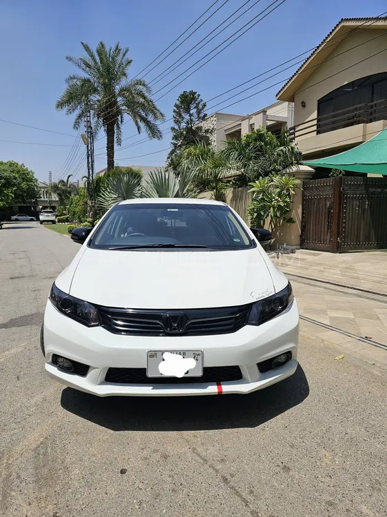 Honda Civic 2014 for Sale in Lahore Image-1