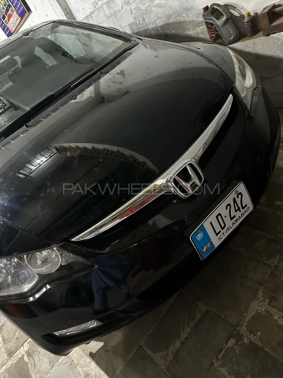 Honda Civic 2007 for Sale in Mardan Image-1