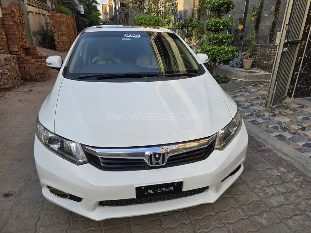 Honda Civic 2014 for Sale in Faisalabad Image-1