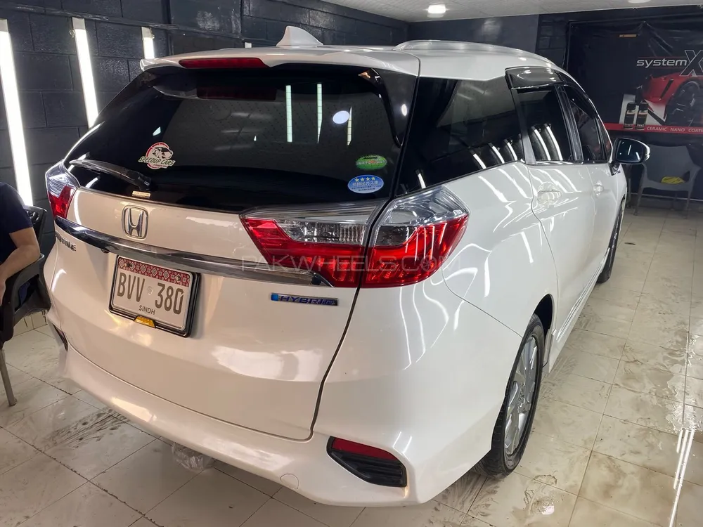 Honda Fit 2015 for Sale in Karachi Honda Fit 2015 for Sale in Karachi Image-5