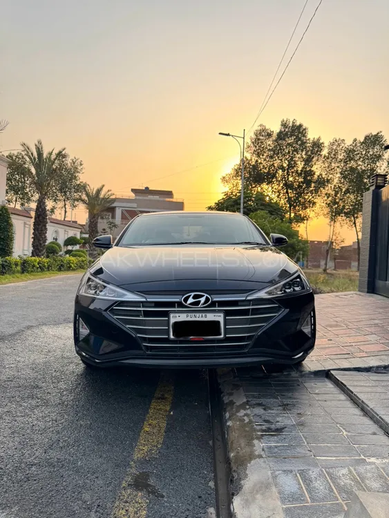 Hyundai Elantra 2022 for Sale in Lahore Image-1
