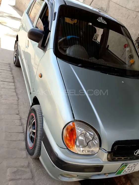 Hyundai Santro 2006 for Sale in Kot addu Image-1