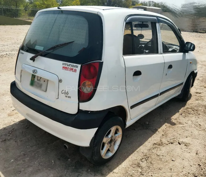 Hyundai Santro 2004 for Sale in Rawalpindi Image-1