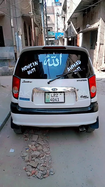 Hyundai Santro 2004 for Sale in Lahore Image-1