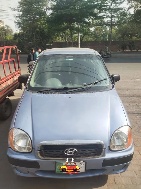 Hyundai Santro 2004 for Sale in Lahore Image-1