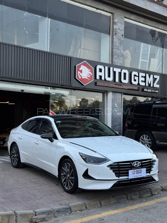 Hyundai Sonata 2022 for Sale in Islamabad Image-1