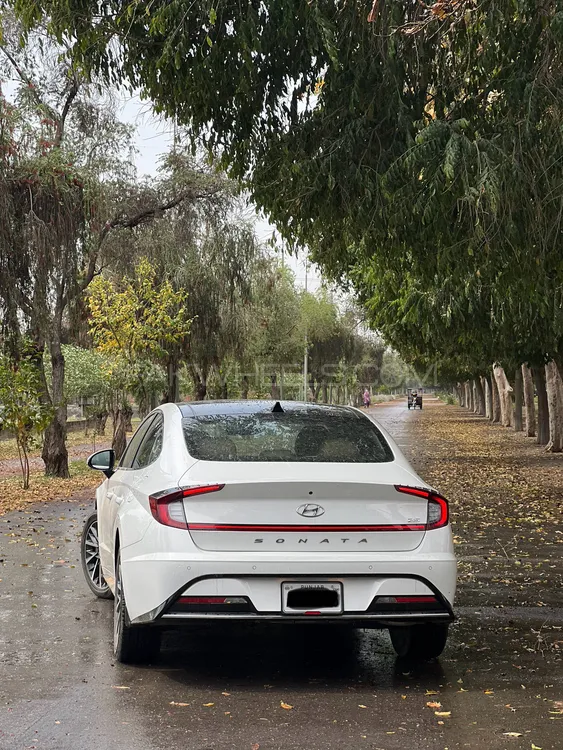 Hyundai Sonata 2022 for Sale in Lahore Image-1