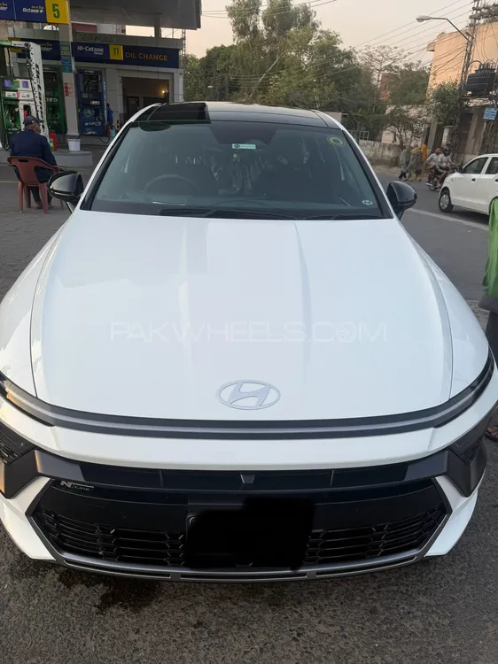 Hyundai Sonata 2025 for Sale in Lahore Image-1