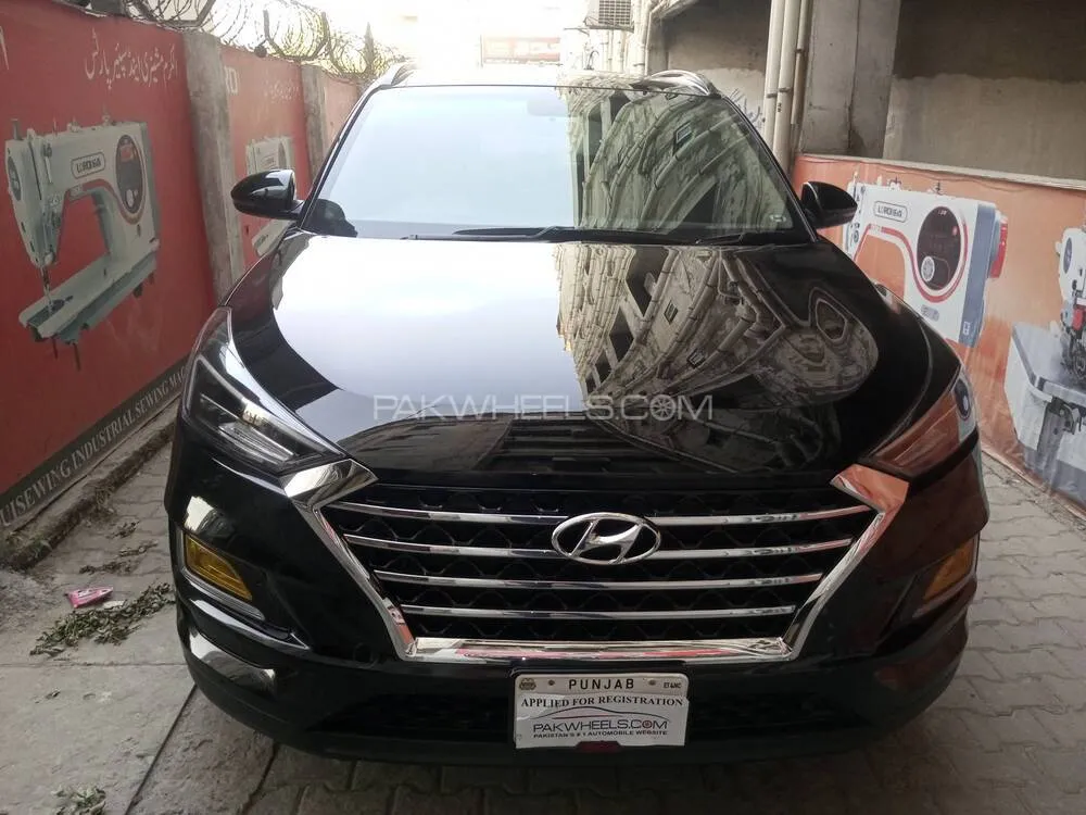 Hyundai Tucson 2022 for Sale in Lahore Image-1