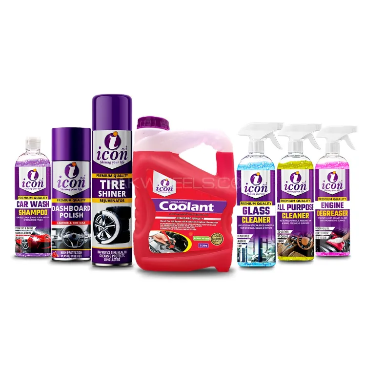 Icon Plus Car Care Kit  with Anti Freeze coolant Image-1