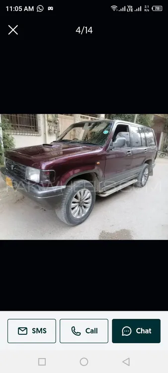 Isuzu Trooper 1994 for Sale in Multan Image-1