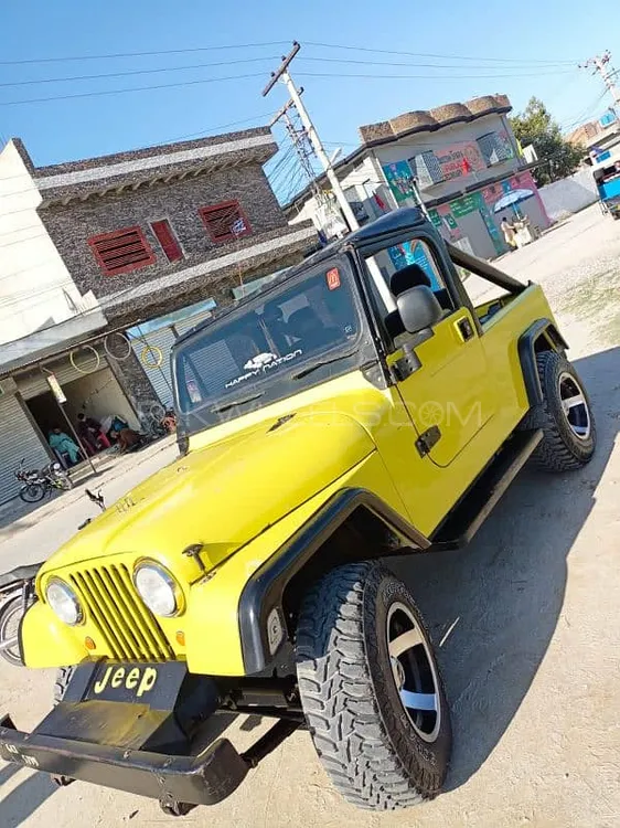 Jeep CJ 5 1974 for Sale in Attock Image-1