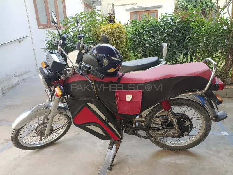 جولٹا الیکٹرک JE-100D 2023 for Sale Image-1