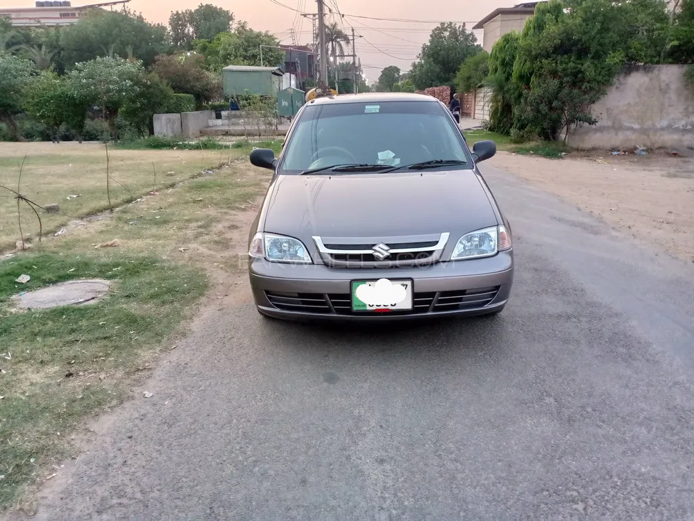 Suzuki Cultus 2017 for Sale in Lahore Image-1