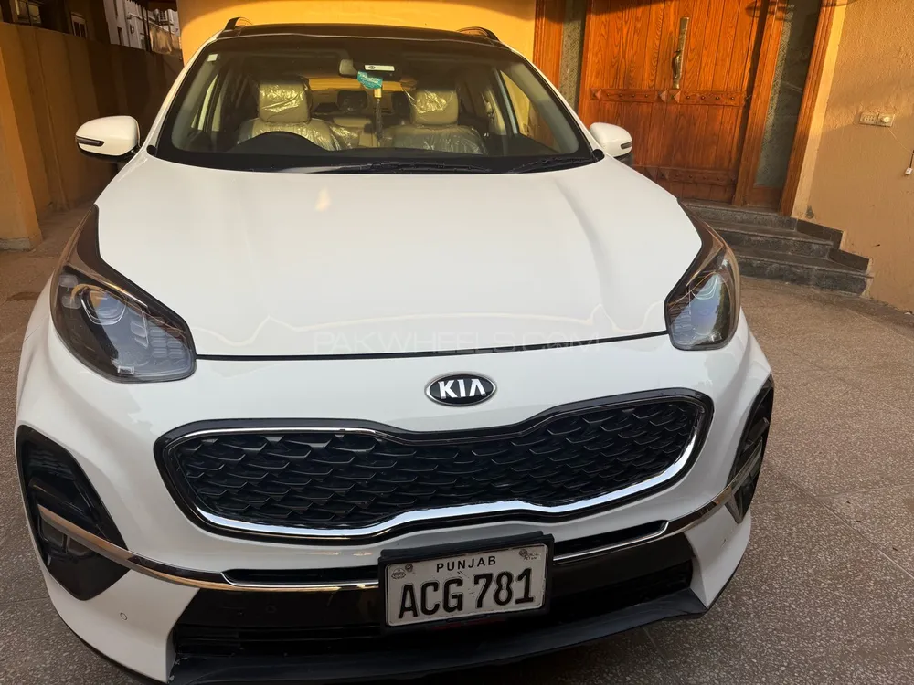 کِیا اسپورٹیج 2021 for Sale in لاہور Image-1