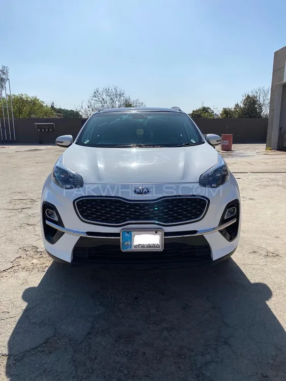 KIA Sportage 2020 for Sale in Lahore Image-1