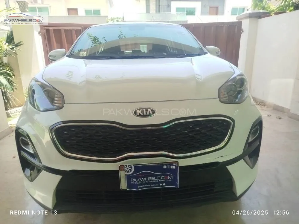 کِیا اسپورٹیج 2021 for Sale in کراچی Image-1