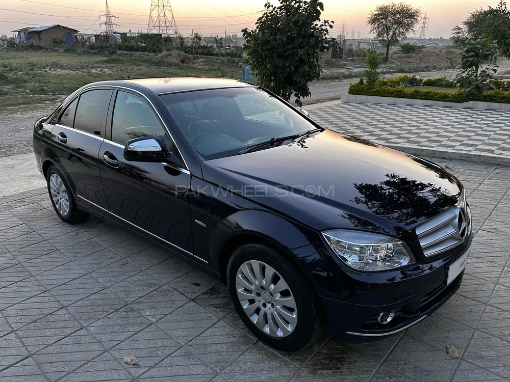 مرسڈیز بینز سی کلاس 2008 for Sale in اسلام آباد Image-1