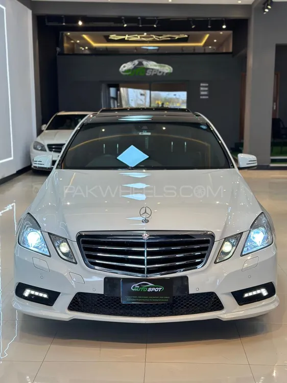 مرسڈیز بینز ای کلاس 2011 for Sale in اسلام آباد Image-1