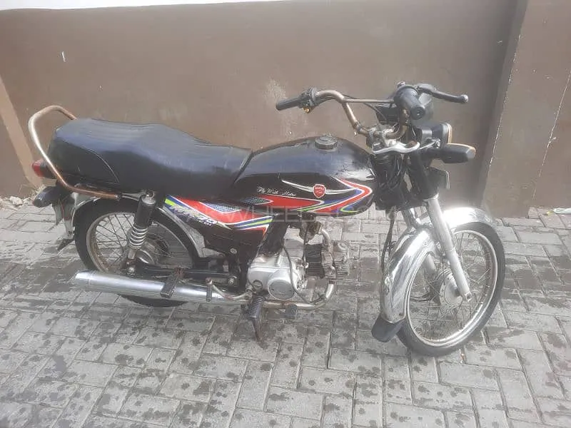 میٹرو TEZ RAFTAR 70 2018 for Sale Image-1
