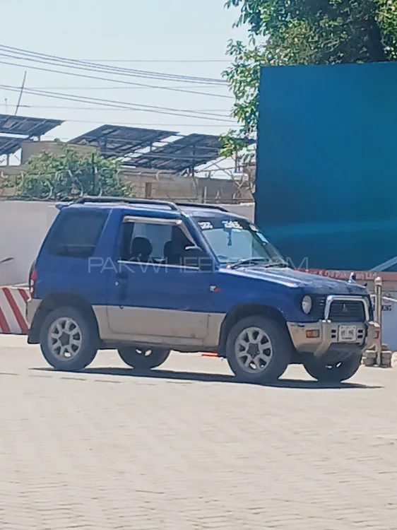 Mitsubishi Pajero Mini 1996 for Sale in Rawalpindi Image-1