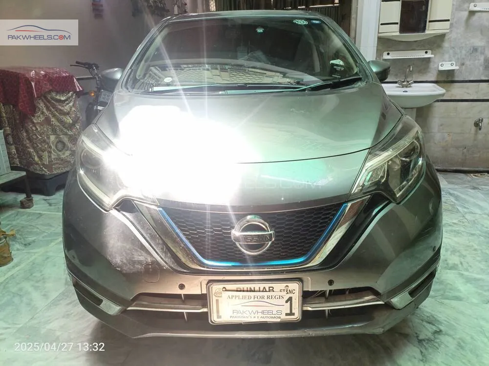 Nissan Note 2016 for Sale in Multan Image-1