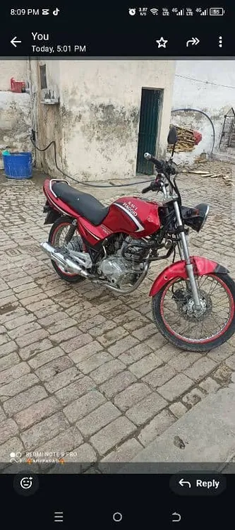 Ravi Piaggio Storm 125 2010 for Sale Image-1