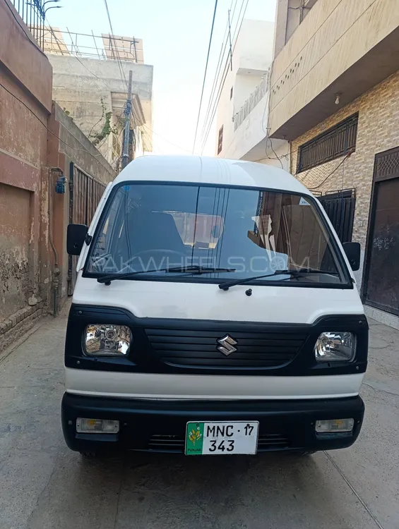 Suzuki Bolan 2017 for Sale in Multan Image-1