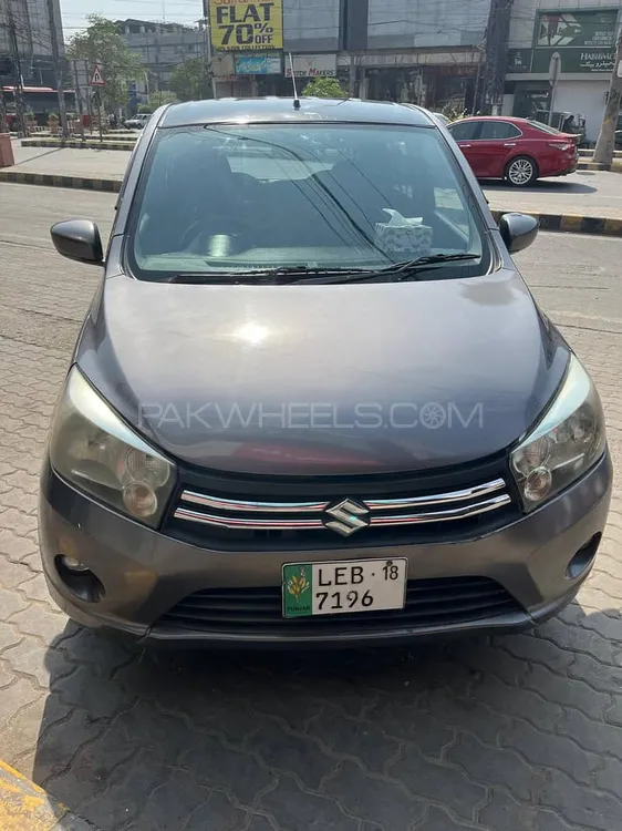 Suzuki Cultus 2018 for Sale in Lahore Image-1