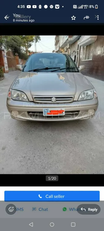 Suzuki Cultus 2006 for Sale in Mansehra Image-1