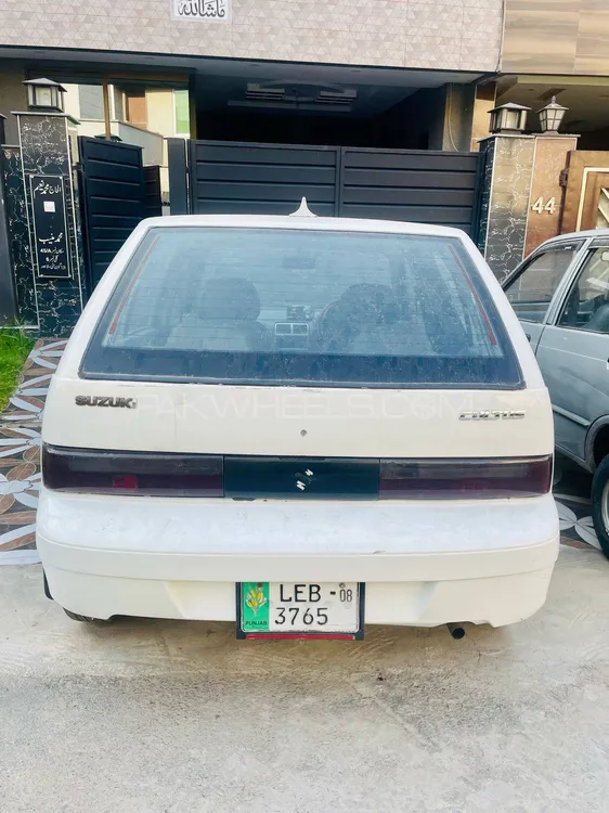 Suzuki Cultus 2008 for Sale in Lahore Image-1