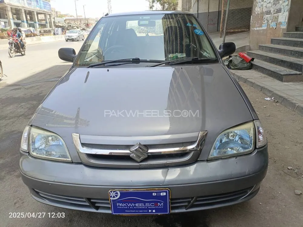 Suzuki Cultus 2015 for Sale in Karachi Image-1