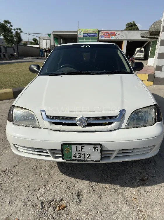 Suzuki Cultus 2015 for Sale in Islamabad Image-1