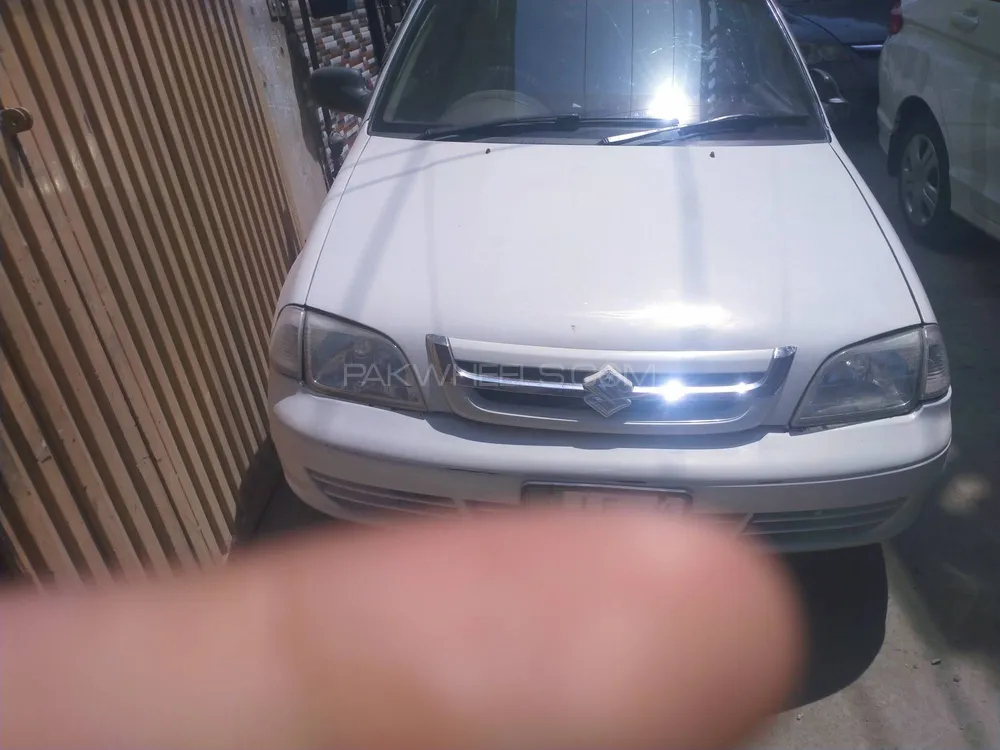 Suzuki Cultus 2016 for Sale in Lahore Image-1