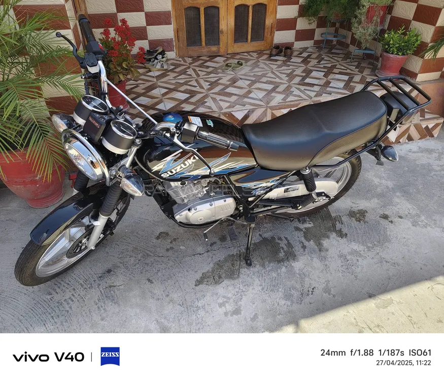 سوزوکی GS 150 SE 2022 for Sale سوزوکی GS 150 SE 2022 for Sale Image-2