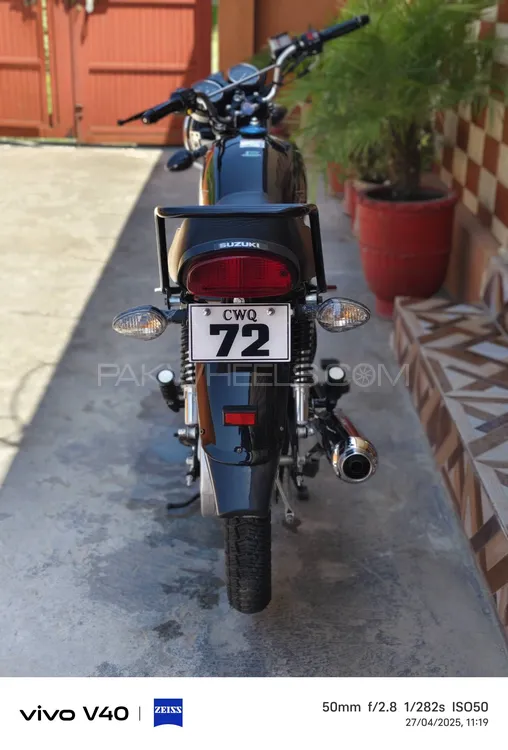 سوزوکی GS 150 SE 2022 for Sale سوزوکی GS 150 SE 2022 for Sale Image-10