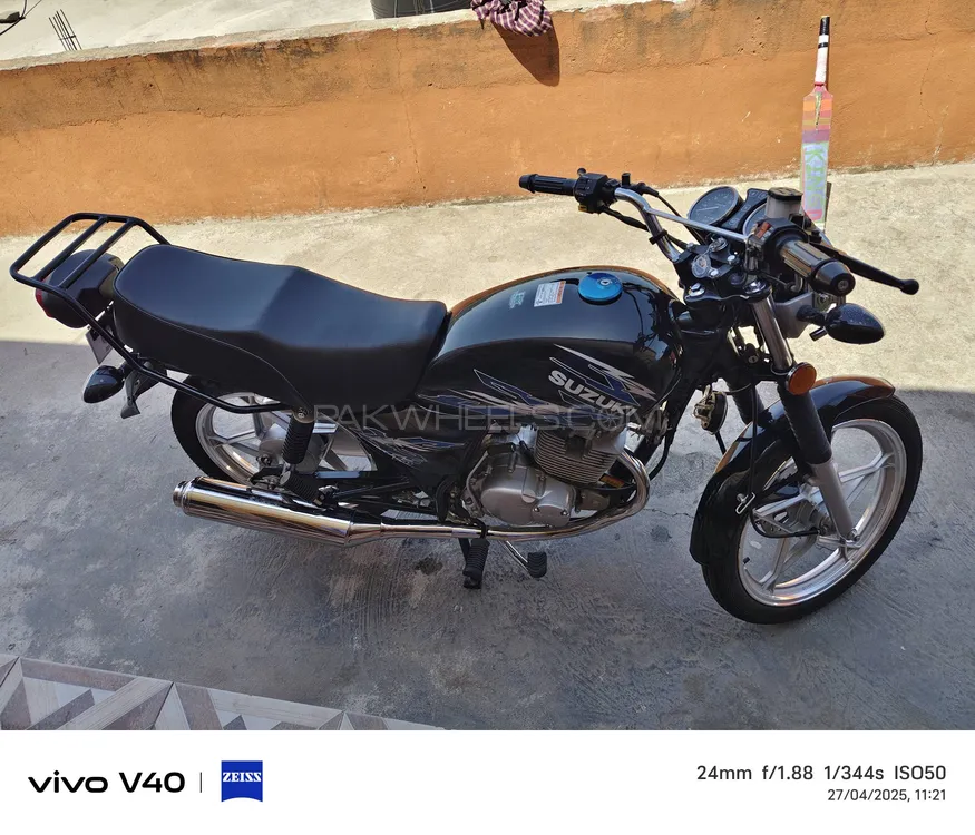 سوزوکی GS 150 SE 2022 for Sale سوزوکی GS 150 SE 2022 for Sale Image-11