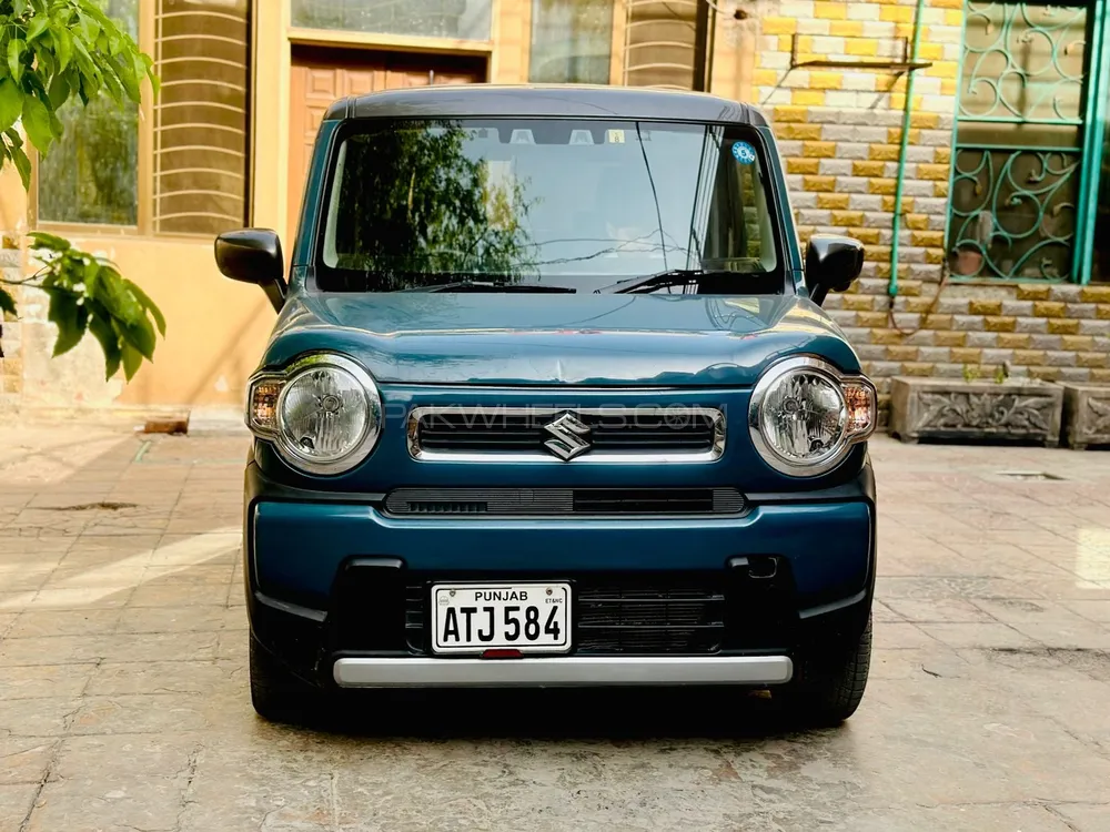 Suzuki Hustler 2021 for Sale in Lahore Image-1