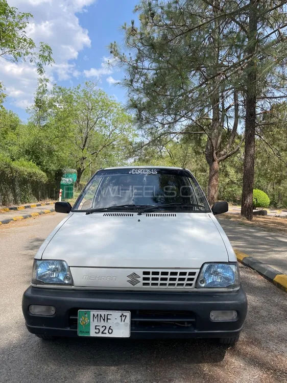 Suzuki Mehran 2017 for Sale in Islamabad Image-1