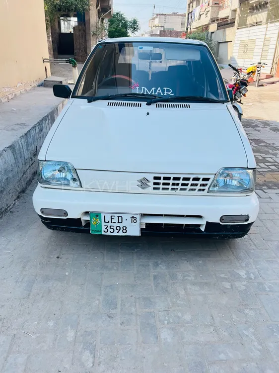 Suzuki Mehran 2018 for Sale in Faisalabad Image-1