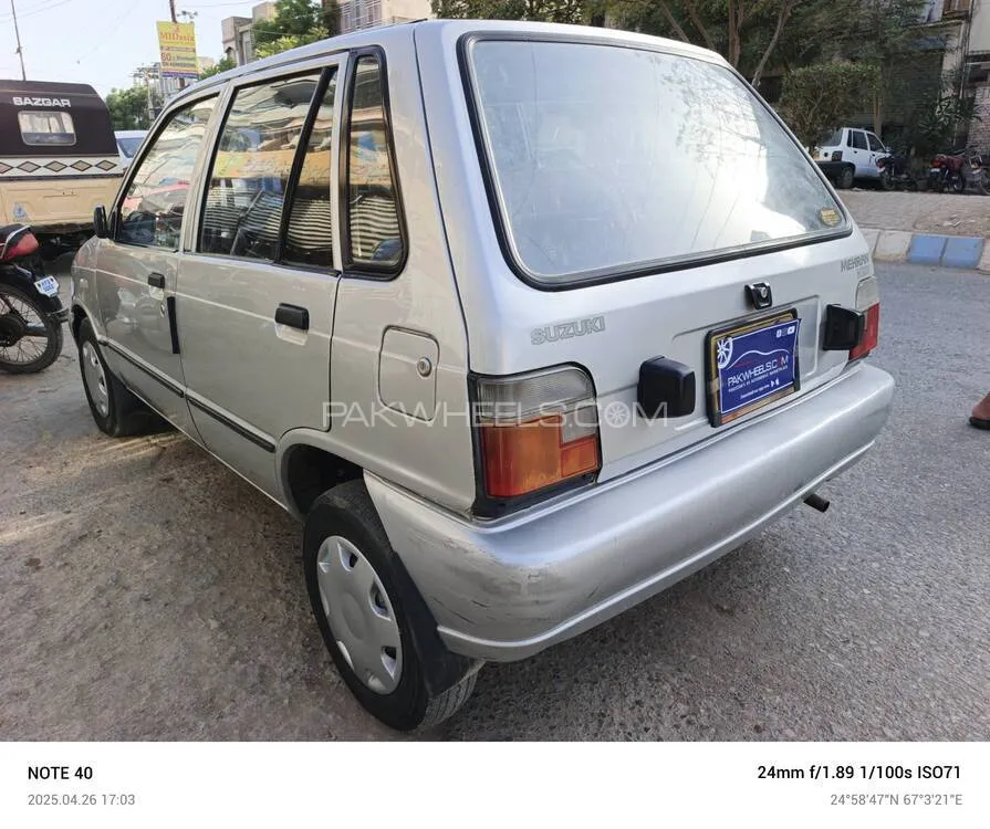 Suzuki Mehran 2009 for Sale in Karachi Suzuki Mehran 2009 for Sale in Karachi Image-6