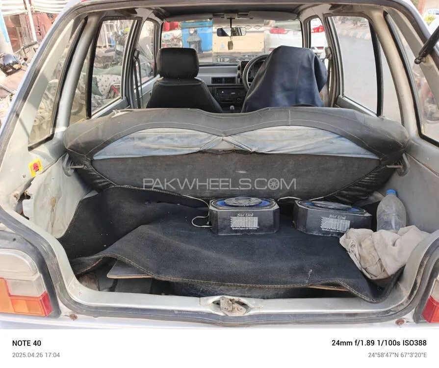 Suzuki Mehran 2009 for Sale in Karachi Suzuki Mehran 2009 for Sale in Karachi Image-7