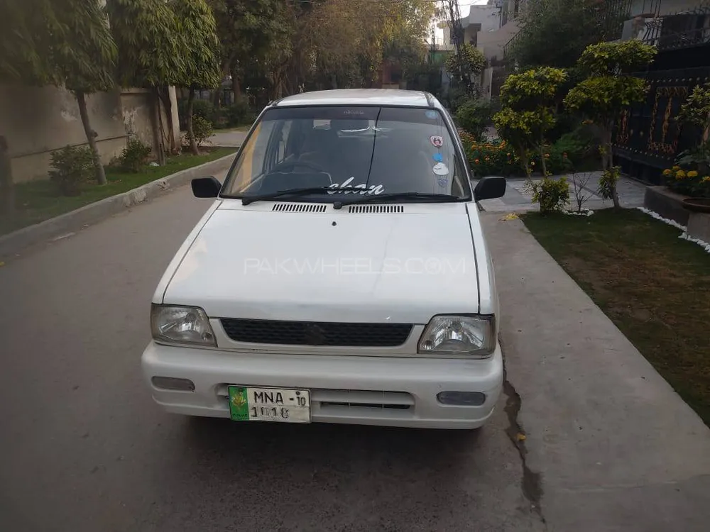 Suzuki Mehran 2009 for Sale in Lahore Image-1