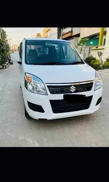 Suzuki Wagon R 2021 for Sale in Lahore Image-1