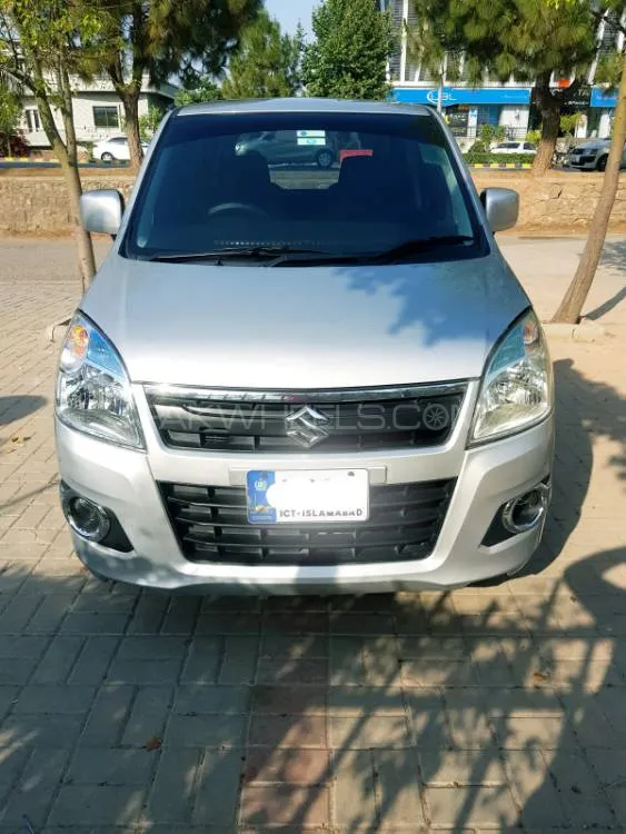Suzuki Wagon R 2021 for Sale in Islamabad Image-1