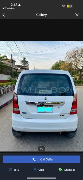 Suzuki Wagon R 2022 for Sale in Karachi Image-1