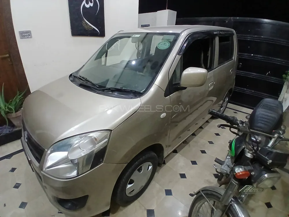 Suzuki Wagon R 2016 for Sale in Lahore Image-1