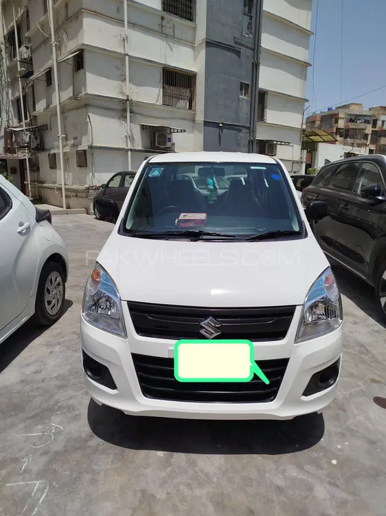 Suzuki Wagon R 2022 for Sale in Karachi Image-1
