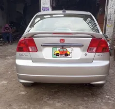 Honda Civic EXi Prosmatec 2002 for Sale